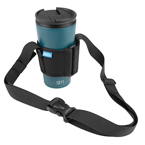 OYATON Water Bottle Carrier with Adjustable Shoulder Strap,Universal Bottle  Sling,Perfect for Daily Walking Biking Hiking Travel (Exclude Bottle)
