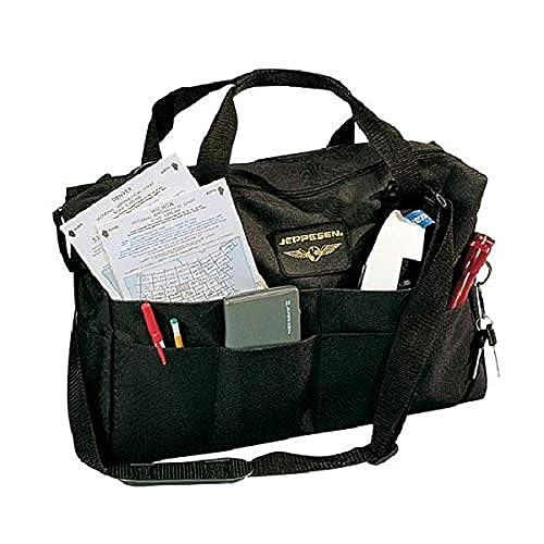 Jeppesen Flight Bag - Reliable and Functional Accessory for Pilots Jeppesen Flight Bag - Reliable and Functional Accessory for Pilots