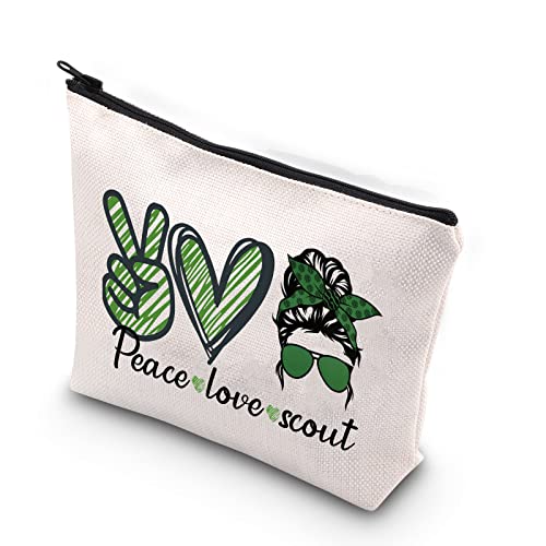 Peace Love Scout Makeup Bag Travel Bag