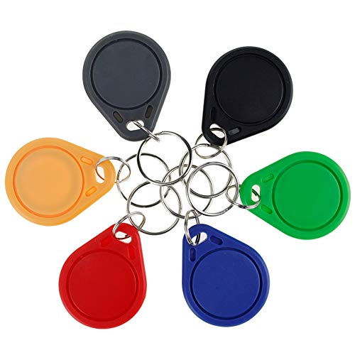 LIBO RFID Keychains NFC Smart Key Tag Card LIBO RFID Keychains NFC Smart Key Tag Card