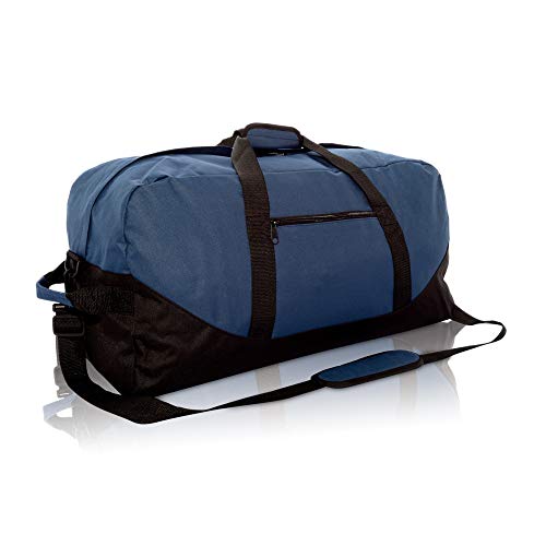 DALIX Large Gym Sports Duffle Bag