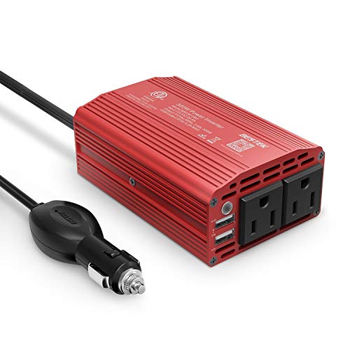 BESTEK 300W Car Power Inverter with Dual USB Ports