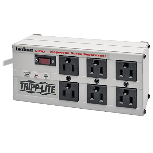 Tripp Lite ISOBAR6Ultra Surge Protector Power Strip