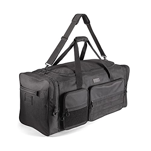 Fitdom 130L Extra Large Sports Gym Equipment Travel Duffle Bag