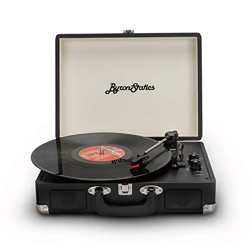 ByronStatics Bluetooth Record Player