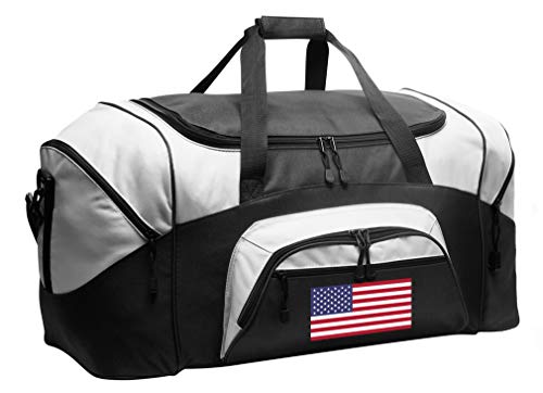 USA Flag Duffel Bag: Patriotic and Practical Travel Accessory