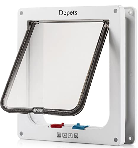 Depets Large Cat Door - Convenient and Durable Pet Accessory