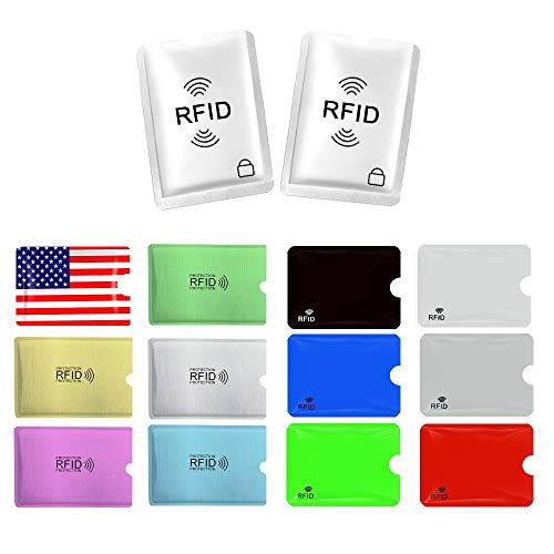RFID Credit Card Sleeve Set