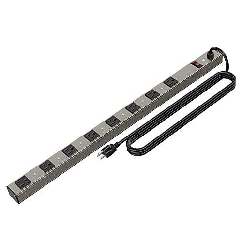 8 Outlets Heavy Duty Power Strip