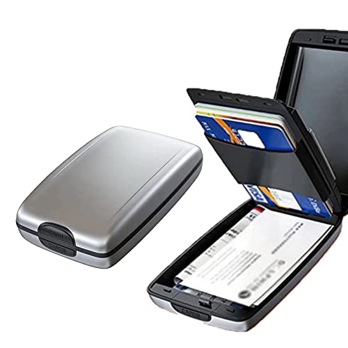 XLAQ RFID Aluminum Wallet Clip
