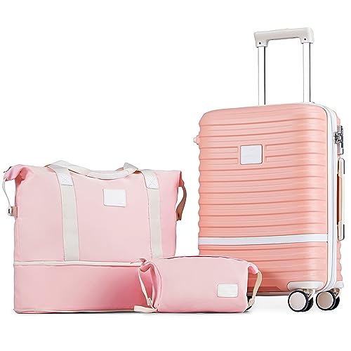 Joyway Carry On Luggage Set with Spinner Wheel