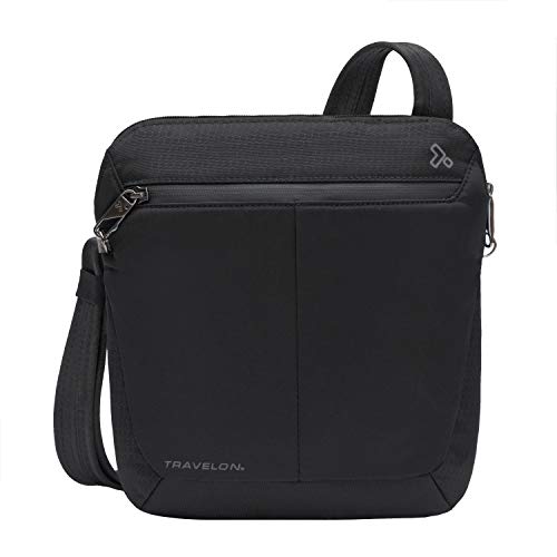 Travelon Anti-Theft Active Crossbody Messenger Bag - Secure and Stylish