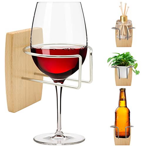 Shower Cup Holder for Wine, Beer, and More