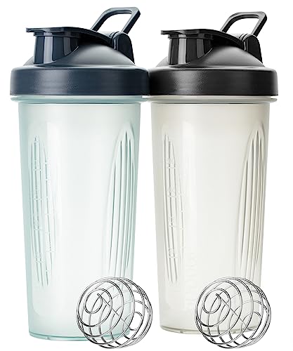 Protein Shaker Bottles by Mr. Pen