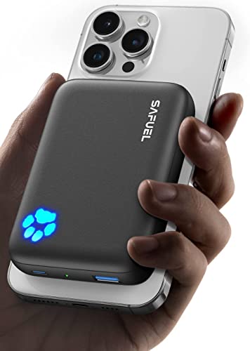 SAFUEL Magnetic Portable Charger: Powerful and Convenient Travel Accessory