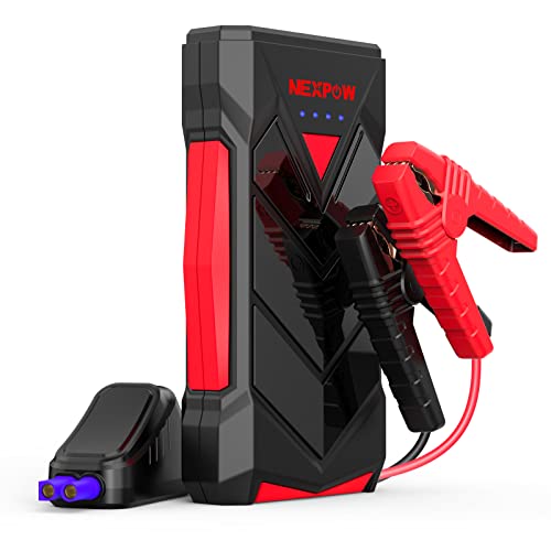 NEXPOW Portable Car Battery Jump Starter