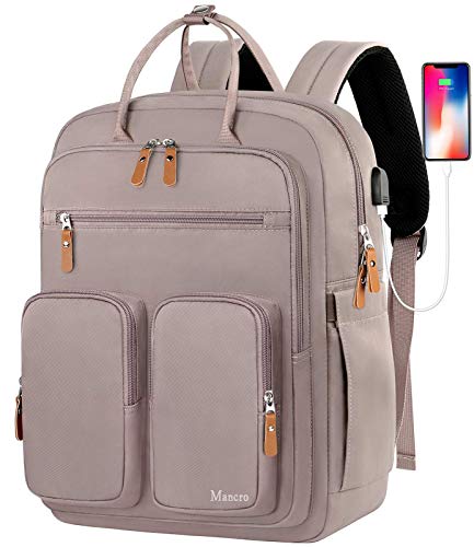 Diaper Bag Backpack with USB Charging Port