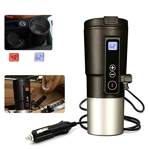 GEEZO Smart Temperature Control Travel Coffee Mug