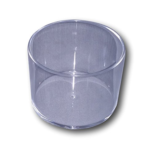 Clear Plastic Cup Holder Insert