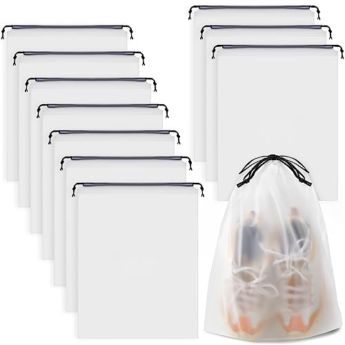 Transparent Travel Shoe Bags for Packing Transparent Travel Shoe Bags for Packing
