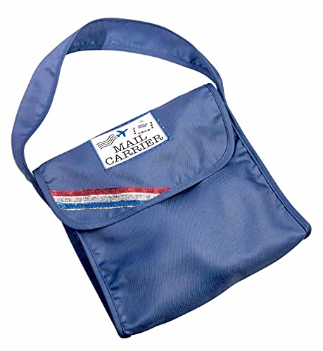 Mail Carrier Bag Costume Accessory