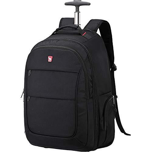 41cUHBuDErL. SL500  - 15 Best Rolling Backpack For Adults for 2023