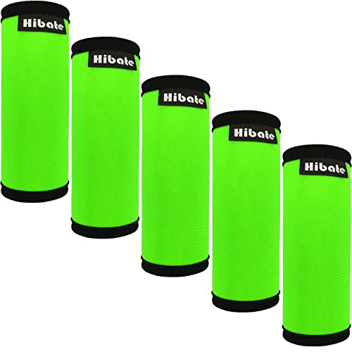 Hibate Neoprene Luggage Handle Wrap - Fluorescent Green