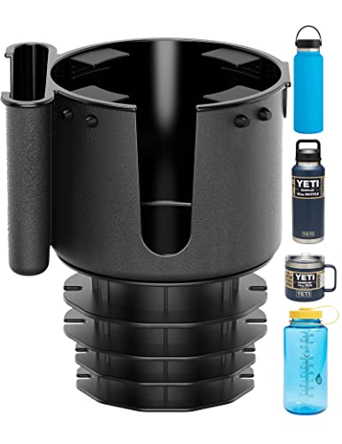 2-in-1 Cup Holder Expander with Phone Holder for Car 2-in-1 Cup Holder Expander with Phone Holder for Car