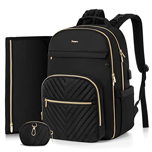 MOMUVO Diaper Bag Backpack