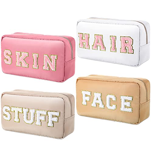 Remerry Nylon Cosmetic Bag Set: Stylish and Functional Makeup Organizer