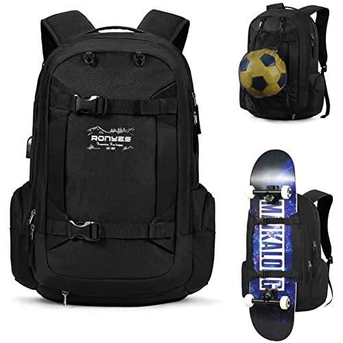 Ronyes Skateboard Backpack