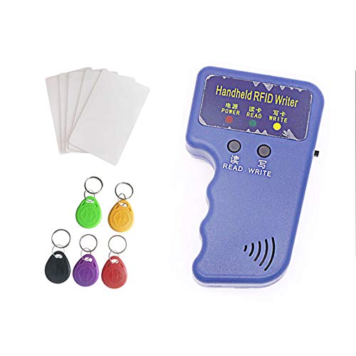HECERE RFID Card Duplicator with Keychains and Cards