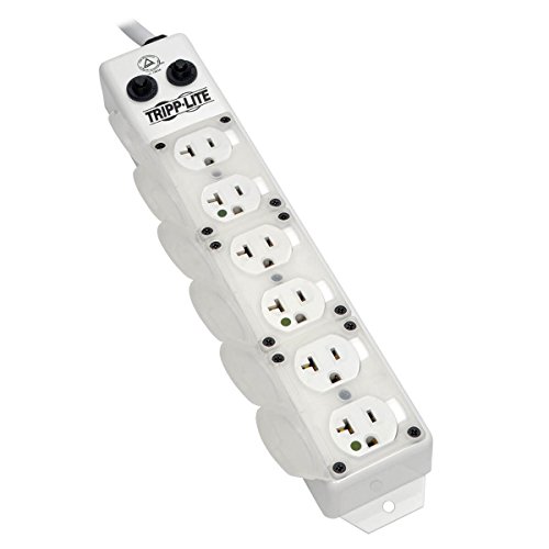 Tripp Lite Hospital-Grade Power Strip with 6 Outlets