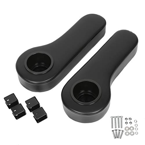 Golf Cart Rear Seat Kit Arm Rest Set