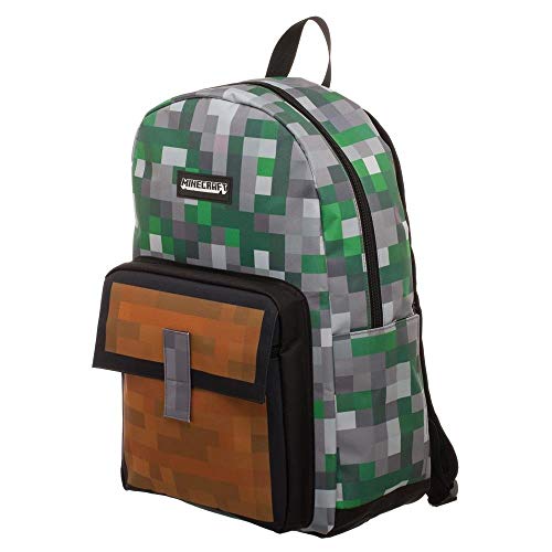Minecraft Squares Backpack