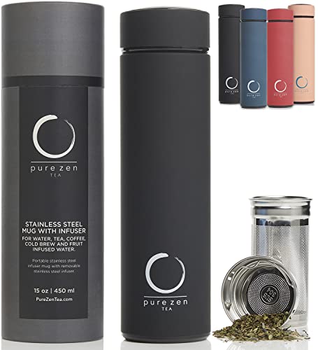 Pure Zen Tea Infuser Thermos