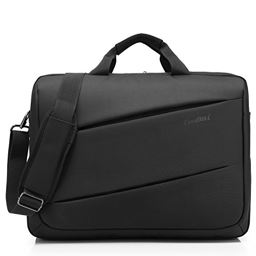 CoolBELL 17.3 Inch Laptop Bag Messenger Bag
