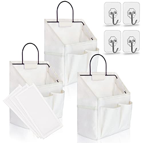 41cwvSGyznL. SL500  - 13 Best Homecube Linen Cotton Fabric Wall Door Cloth Hanging Storage Bag for 2024