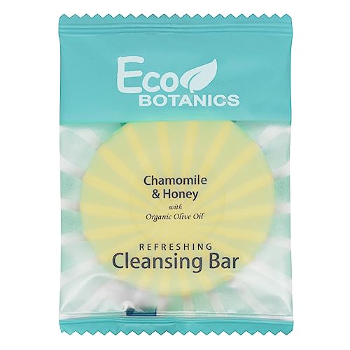 Eco Botanics Hotel Cleansing Bar Soap