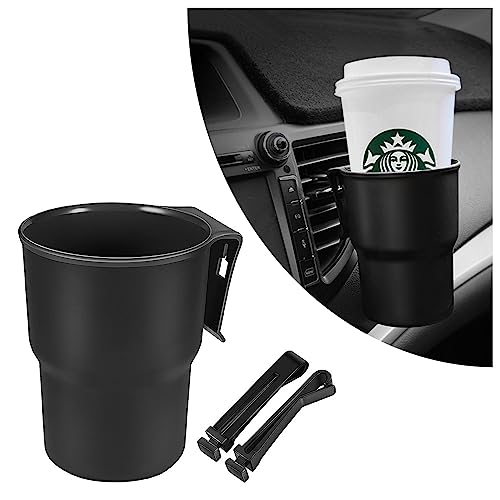 Multi-Function Car Cup Holder Organizer with Hooks