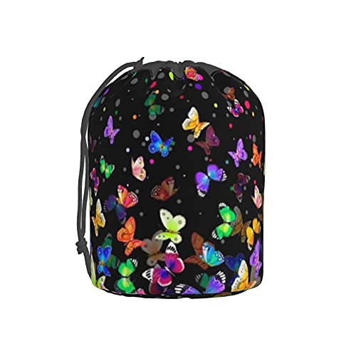 PTONUIC Starry Butterfly Travel Cosmetic Bag