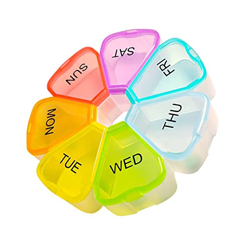 Weekly Large Pill Organizer