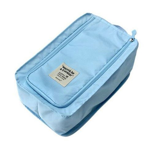 allydrew Travel Organizer Packing Cube - Sky Blue