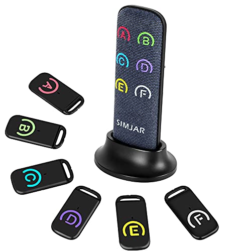 Simjar Key Finder with Thinner Receivers & Advanced Fabric Remote