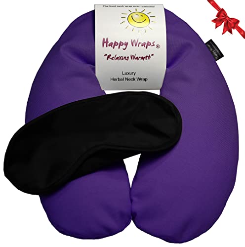 Microwavable Herbal Neck Wrap - Purple