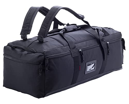 XMILPAX 90L Duffle Bag with Detachable Backpack Straps