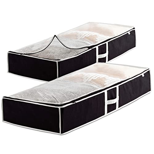 Slim Under Bed Storage Containers