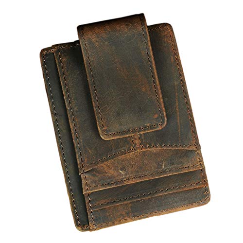 Le'aokuu RFID Leather Slim Wallet