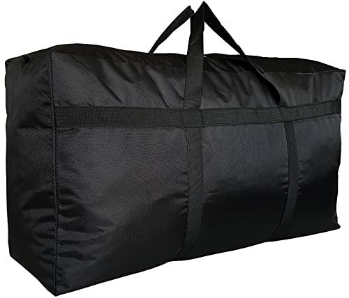 DoYiKe Extra Large Duffle Bag with Zippers and Handles