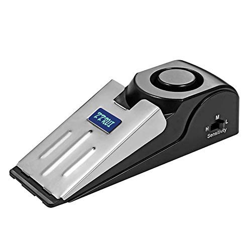 Portable Door Stopper Security Alarm